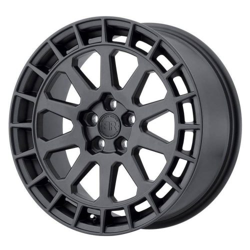 Alloy Wheel 17x8 ET40 5x114.3 Matte Gun Black Boxer Black Rhino