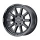 Alloy Wheel 17x8 ET10 5x114.3 Matte Black Chase Black Rhino