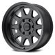 Alloy Wheel 17x8 ET45 6x130 Matte Black RF Stadium Black Rhino