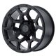 Alloy Wheel 17x8 ET35 5x114.3 Matte Black Overland Black Rhino