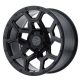 Alloy Wheel 17x8 ET35 5x120 Matte Black Overland Black Rhino