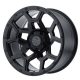 Alloy Wheel 17x8 ET52 6x130 Matte Black Overland Black Rhino