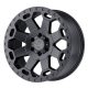 Alloy Wheel 17x8 ET35 5x114.3 Matte Gunmetal Warlord Black Rhino