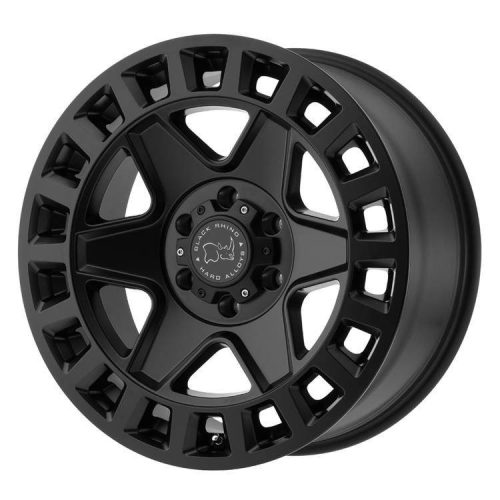 Alloy Wheel 17x8 ET30 5x127 Matte Black York Black Rhino