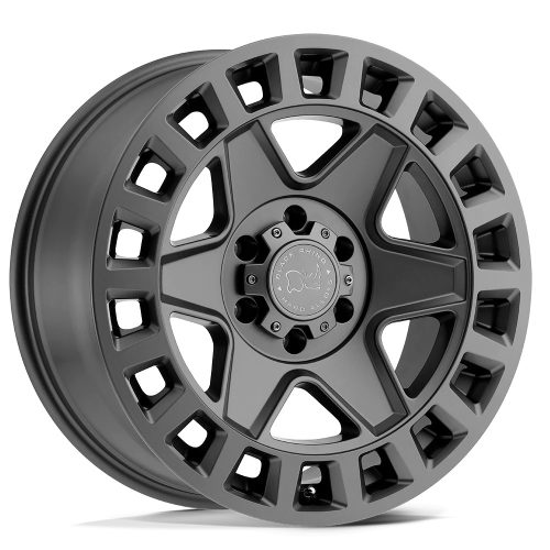 Alloy Wheel 17x8 ET35 5x120 Matte Gunmetal York Black Rhino