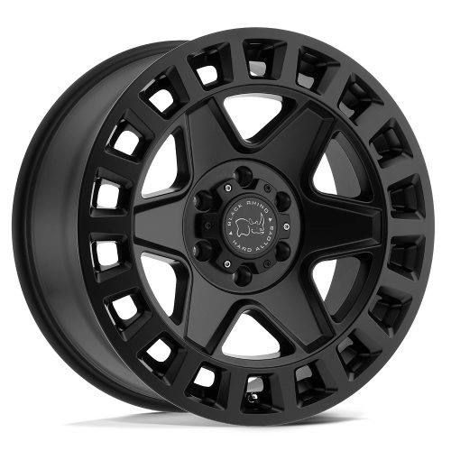 Alloy Wheel 17x8 ET35 5x120 Matte Black York Black Rhino