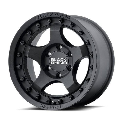 Alloy Wheel 17x8.5 ET-10 5x127 Textured Black Bantam Black Rhino