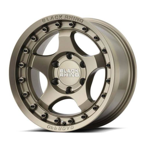 Alloy Wheel 17x8.5 ET-10 5x127 Bronze Black Bantam Black Rhino