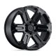 Alloy Wheel 17x8.5 ET35 5x127 Matte Black Wanaka Black Rhino