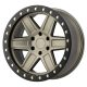 Alloy Wheel 17x9 ET12 6x139,7 Matte Bronze/Black Attica Black Rhino