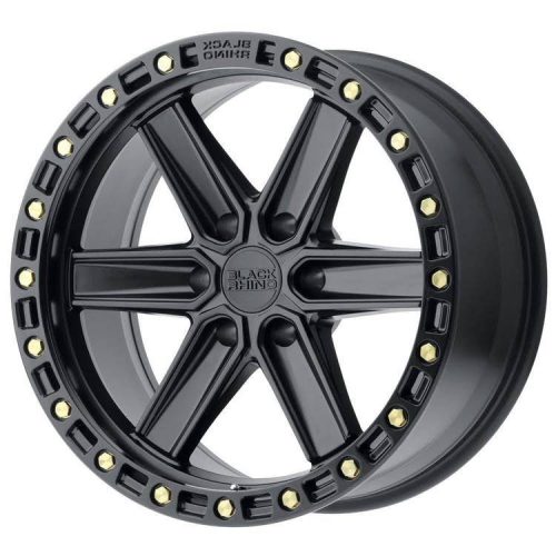 Alloy Wheel 17x9 ET12 6x139,7 Matte Black Henderson Black Rhino