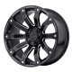 Alloy Wheel 17x9 ET-12 5x127 Gloss Black Milled Selkirk Black Rhino