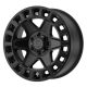 Alloy Wheel 17x9 ET-12 5x127 Matte Black York Black Rhino