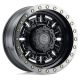 Alloy Wheel 17x9.5 ET-18 5x127 Gloss GUN Black W/ Machined Dark Tint Abrams Black Rhino