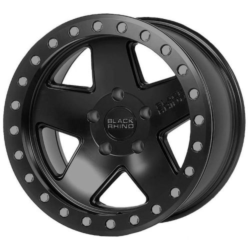 Alloy Wheel 17x9.5 ET-18 5x127 Matte Black Crawler Black Rhino