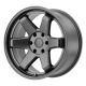 Alloy Wheel 17x9.5 ET-18 5x127 Gun Black Roku Black Rhino