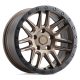 Alloy Wheel 18x8 ET30 5x120 Bronze W/ Black Ring Arches Black Rhino