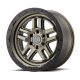 Alloy Wheel 18x8 ET30 5x114.3 Matte Black/Matte Bronze Barstow Black Rhino