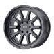 Alloy Wheel 18x8 ET10 5x114.3 Matte Black Chase Black Rhino