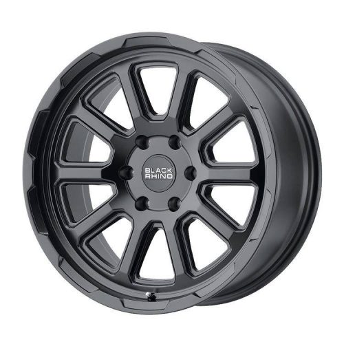 Alloy Wheel 18x8 ET10 5x127 Matte Black Chase Black Rhino