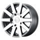 Alloy Wheel 18x8 ET48 6x130 Gloss Gunmetal Journey Black Rhino