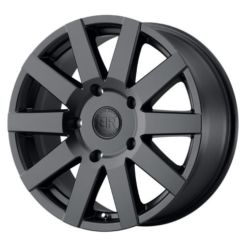 Alloy Wheel 18x8 ET48 6x130 Matte Black Journey Black Rhino