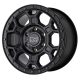 Alloy Wheel 18x8 ET48 6x130 Matte Black Midhill Black Rhino