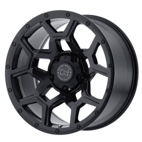 Alloy Wheel 18x8 ET30 5x127 Matte Black Overland Black Rhino