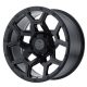 Alloy Wheel 18x8 ET35 5x114.3 Matte Black Overland Black Rhino