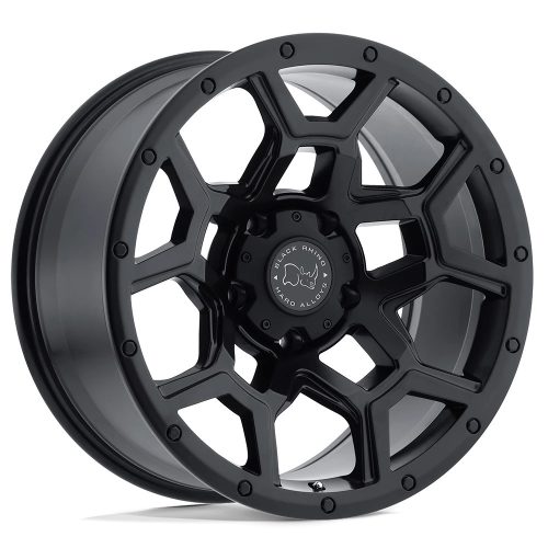 Alloy Wheel 18x8 ET48 5x160 Matte Black Overland Black Rhino