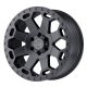 Alloy Wheel 18x8 ET30 5x127 Matte Gunmetal Warlord Black Rhino