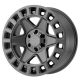 Alloy Wheel 18x8 ET52 6x130 Matte Gunmetal York Black Rhino