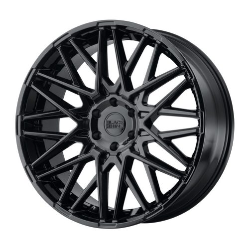 Alloy Wheel 18x8.5 ET35 5x120 Gloss Black Morocco Black Rhino