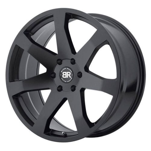 Alloy Wheel 18x8.5 ET35 5x120 Matte Black Mozambique Black Rhino