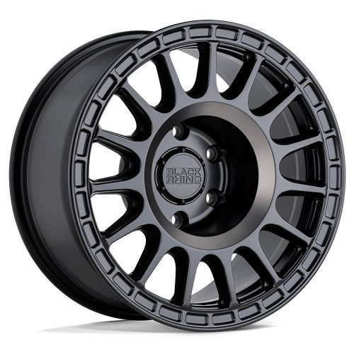 Alloy Wheel 18x8.5 ET0 6x139,7 Semi Gloss Black W/ Machined Dark Tint Ring Sandstorm Black Rhino