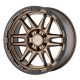 Alloy Wheel 18x9 ET-18 5x127 Matte Bronze/Black Lip Edge Apache Black Rhino