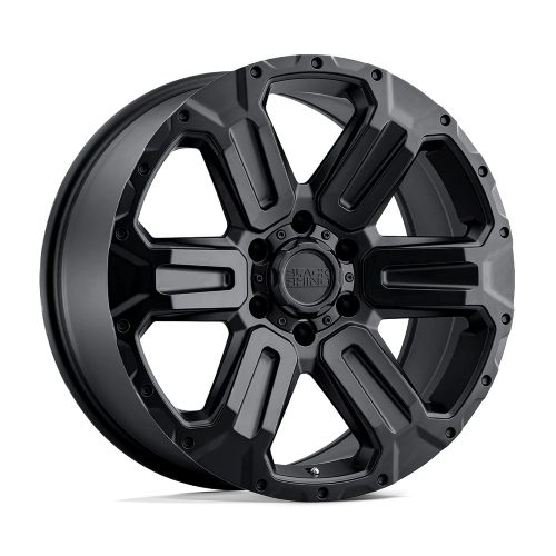 Alloy Wheel 18x9 ET12 6x139,7 Matte Black Wanaka Black Rhino