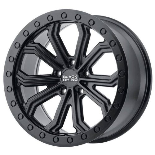 Alloy Wheel 20x10 ET35 5x130 Matte Black Trabuco Black Rhino