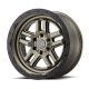 Alloy Wheel 20x8.5 ET30 5x127 Matte Black/Matte Bronze Barstow Black Rhino