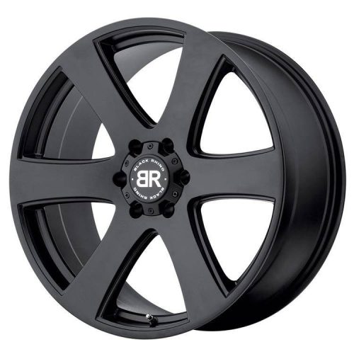 Alloy Wheel 20x8.5 ET45 6x139,7 Matte Black Haka Black Rhino