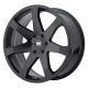 Alloy Wheel 20x8.5 ET15 6x139,7 Matte Black Mozambique Black Rhino