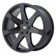 Alloy Wheel 20x8.5 ET35 5x120 Matte Black Mozambique Black Rhino