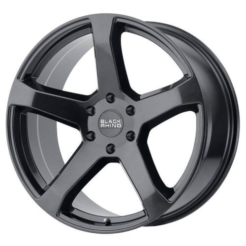 Alloy Wheel 20x9 ET20 6x114.3 Metallic Black Faro Black Rhino