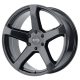 Alloy Wheel 20x9 ET25 5x150 Metallic Black Faro Black Rhino