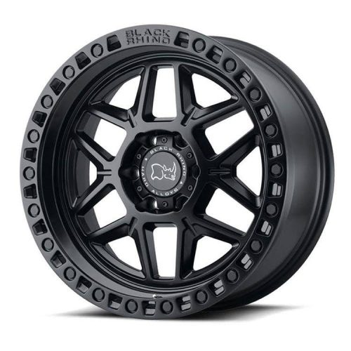 Alloy Wheel 20x9 ET0 5x127 Matte Black Kelso Black Rhino