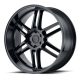 Alloy Wheel 20x9 ET25 5x150 Gloss Black Katavi Black Rhino