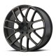 Alloy Wheel 20x9 ET0 6x139,7 Matte Black/Dark Tint Milled Kunene Black Rhino