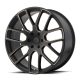 Alloy Wheel 20x9 ET15 6x139,7 Kunene Matte Black/Dark Tint Milled Black Rhino