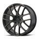 Alloy Wheel 20x9 ET20 5x139.7 Kunene Matte Black/Dark Tint Milled Black Rhino