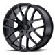 Alloy Wheel 20x9 ET30 5x127 Matte Black/Dark Tint Milled Kunene Black Rhino